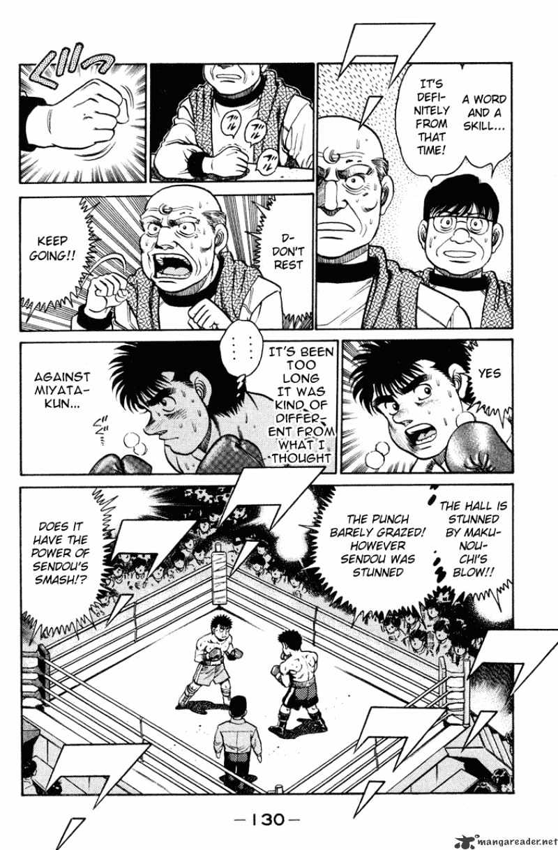Hajime no Ippo: Fighting Spirit, Chapter 103 image 11